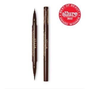 Cosmetics: Stila Stay All Day Dual Ended Waterproof Liquid*Dark Brown*$34